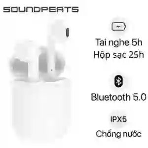 Tai nghe Bluetooth không dây SoundPEATS True Air Smart Touch